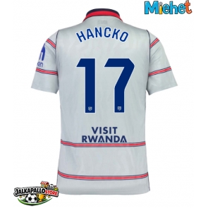 Atletico Madrid David Hancko #17 Kolmaspaita 2026-27 Lyhythihainen